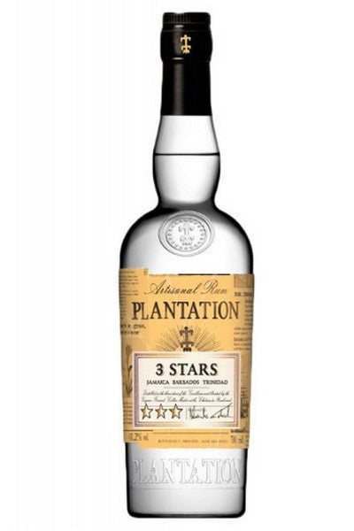 Ron Plantation 3 Star White - utensilioscocteleria