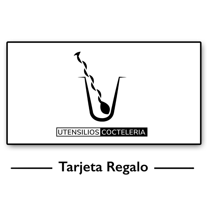 Tarjeta Regalo - utensilioscocteleria